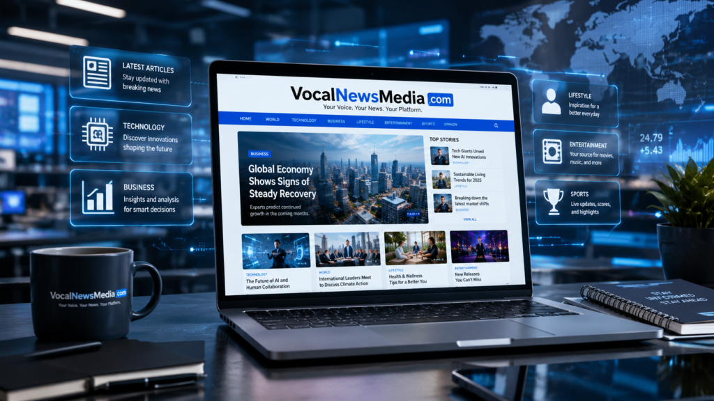 VocalNewsMedia com
