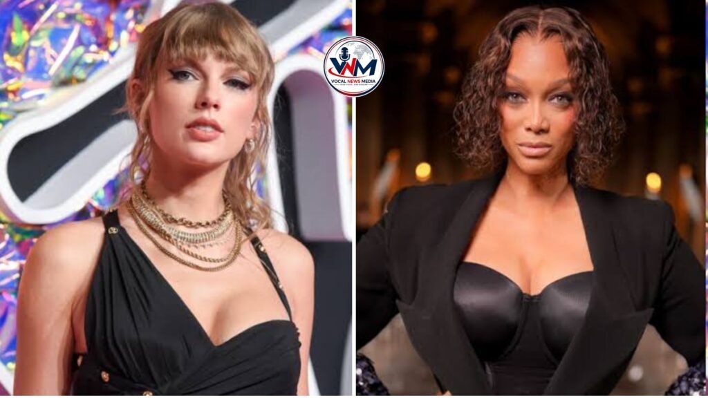 taylor swift and tyra banks